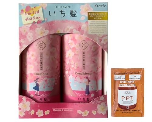 Sakura Cherry Blossom Shampoo & Conditioner Set