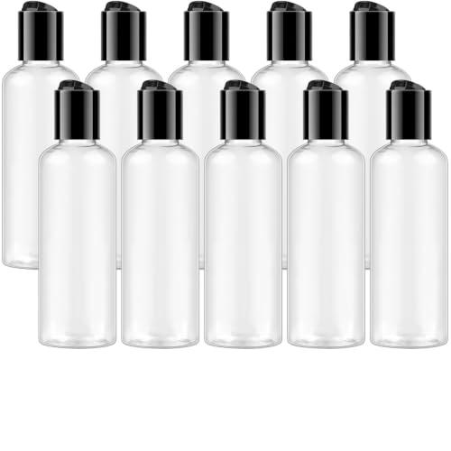 TUZAZO 10-Pack 3.4 oz TSA Approved Travel Bottles