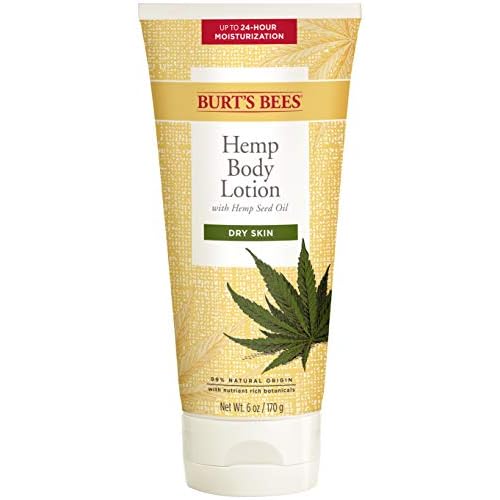 Burt's Bees Burts Bees Hemp Body Lotion 6 Oz