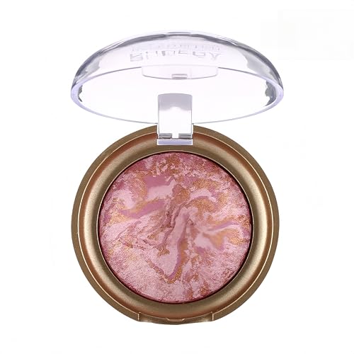 Maepeor Marbleized Baked Blush - Shimmer, Buildable, All Skin Types