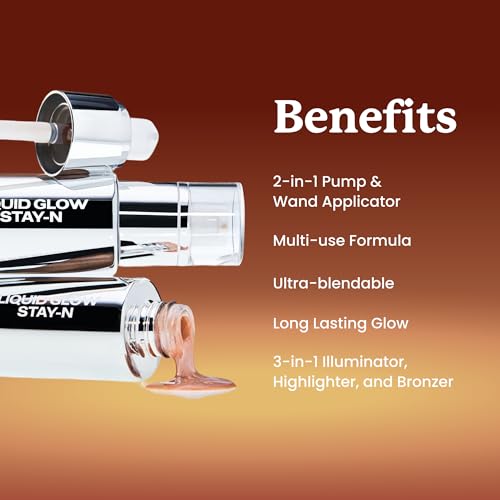 Sacheu Liquid Glow Highlighter & Illuminator - 30ml