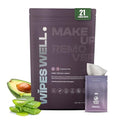 Aloe & Avocado Oil Makeup Remover Wipes, 21ct