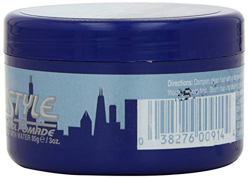 Luster's S-Curl 360 Wave Control Pomade - 6 Pack (3 oz each)