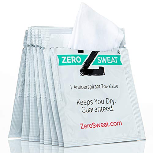 Clinical Strength Antiperspirant Wipes - Stop Excessive Sweat, 10 Pack