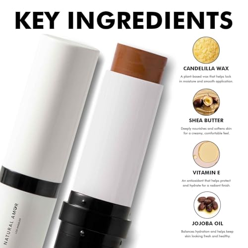 Natural Amor Sculpt Stick Contour - Cool Tone Chubby Stick