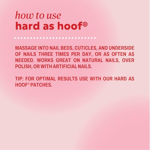 Onyx Professional Hard as Hoof Nail Strengthening Cream 1 oz
