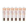 Ruby Kisses Broadway Vita-Lip Gloss - High-Shine, Non-Sticky (6 Pack)