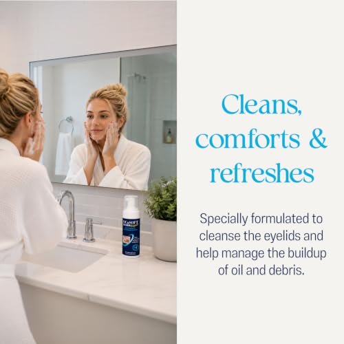 OCuSOFT Lid Scrub Original Foaming Eyelid Cleanser 7.25oz
