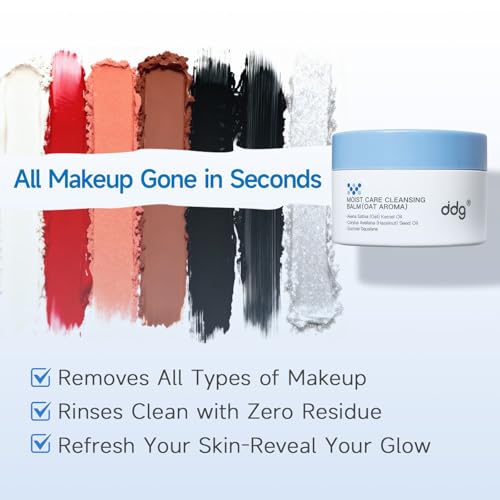 ddg Cleansing Balm for Sensitive Skin - Waterproof Makeup Remover 50ml
