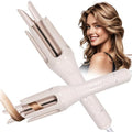 Automatic Curling Iron 1.25 Inch with Tourmaline Ceramic, 2-Way Rotation