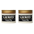 Layrite Deluxe Cement Clay 4.25 oz 2-Pack