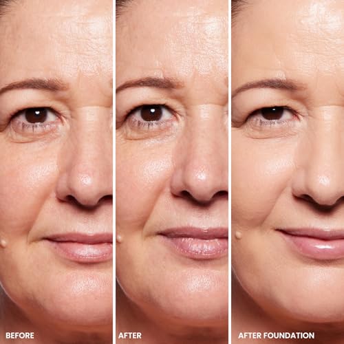 OFIR Barrier Drops Hydrating Primer Serum for Women | Brightening Vitamin C Face Serum with Lumi Vegan Texture | Lightweight Skin Enhancer for Daily Glow | Daily Base Primer | 1 FL OZ Bottle