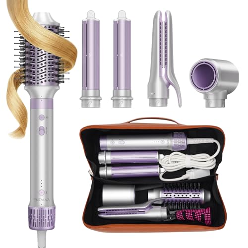 Entalva 5-in-1 Hot Air Styler - Professional Blow Dry Brush