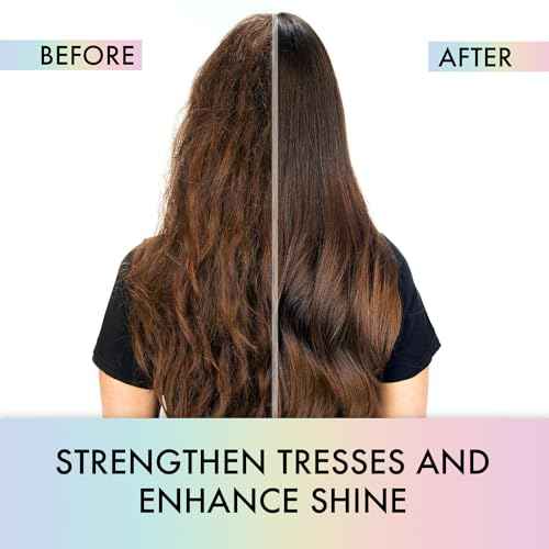 MOEHAIR Hi-Vibes Vegan Shampoo, Conditioner and Serum | Argan Oil Shampoo and Conditioner Set with Anti Frizz Hair Serum | Infused With Avocado, Sunflower, and Coconut Oil | Sulfate and Paraben Free