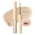 Heart Percent Dote On Mood Fake-Up Browcara, Waterproof Volumizing Long-Lasting Brow Pencil, Fast Fix Ultra-Fine Eyebrow Color Mascara, Cruelty Free, Vegan, 16g, 01. Pale Blonde