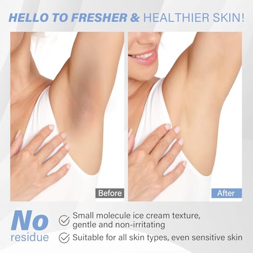 Charcoal Underarm Detox Scrub - Odor Control & Dark Spot Remover