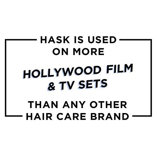 HASK Leave In Conditioner Spray, 2 Pack - Hair Care with Hemp Oil 5-in-1 for all hair, color safe, gluten free, sulfate free, paraben free