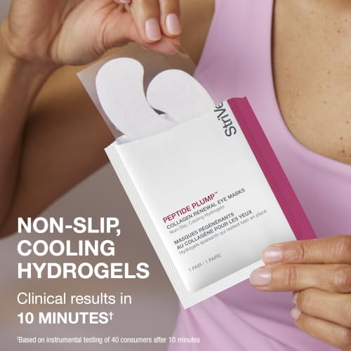 StriVectin Peptide Collagen Eye Masks for Wrinkle & Puffiness Reduction