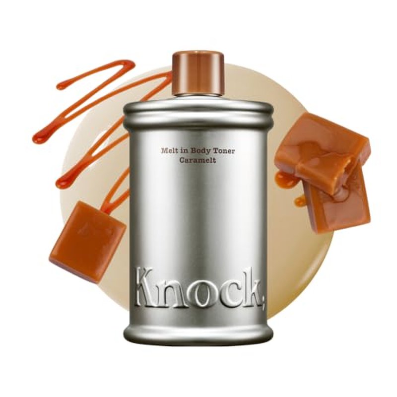 Knock Melt-In Body Toner Caramelt - Ceramide Moisturizer