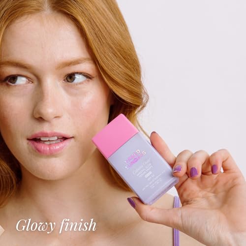 Naked Sundays CabanaGlow SPF 50 Blush Serum – Hydrating Cream Sunscreen
