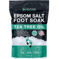 Lavinso Tea Tree Oil Foot Soak with Epsom Salt for Sore Feet & Calluses - 1 lb