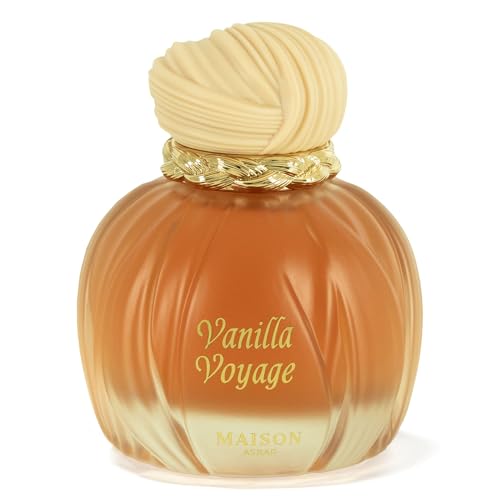Vanilla Voyage Eau de Parfum 3.4oz - Sweet and Warm Fragrance