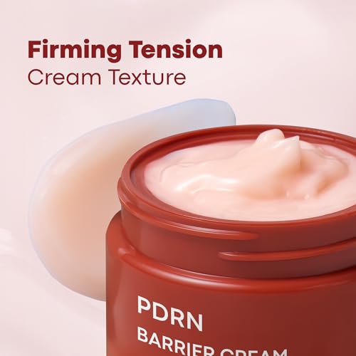 PDRN Barrier Cream - 5% Salmon-Derived Nano-PDRN, D-Panthenol & Zinc PCA, Firming and Strengthening Korean Moisturizer for Sensitive Skin, 1.94 oz. 55g