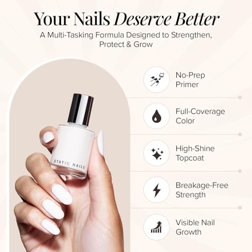 Static Nails 5-in-1 Rapid Growth Nail Treatment & Care - Monaco