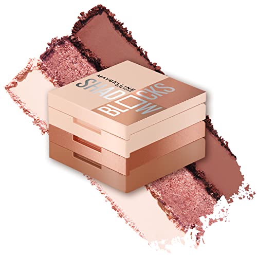 Maybelline Shadow Blocks Eyeshadow Palette, 82nd & Park Ave