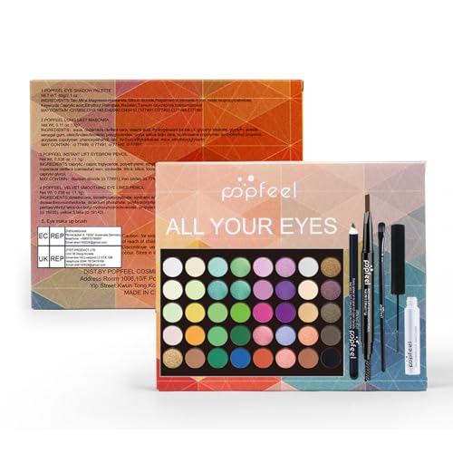 FantasyDay All-in-One Makeup Kit | Complete Full Face Set