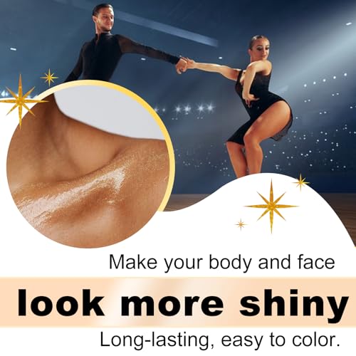Shimmer Oil 100ml Body Luminizer Highlighter - Bronze Gold