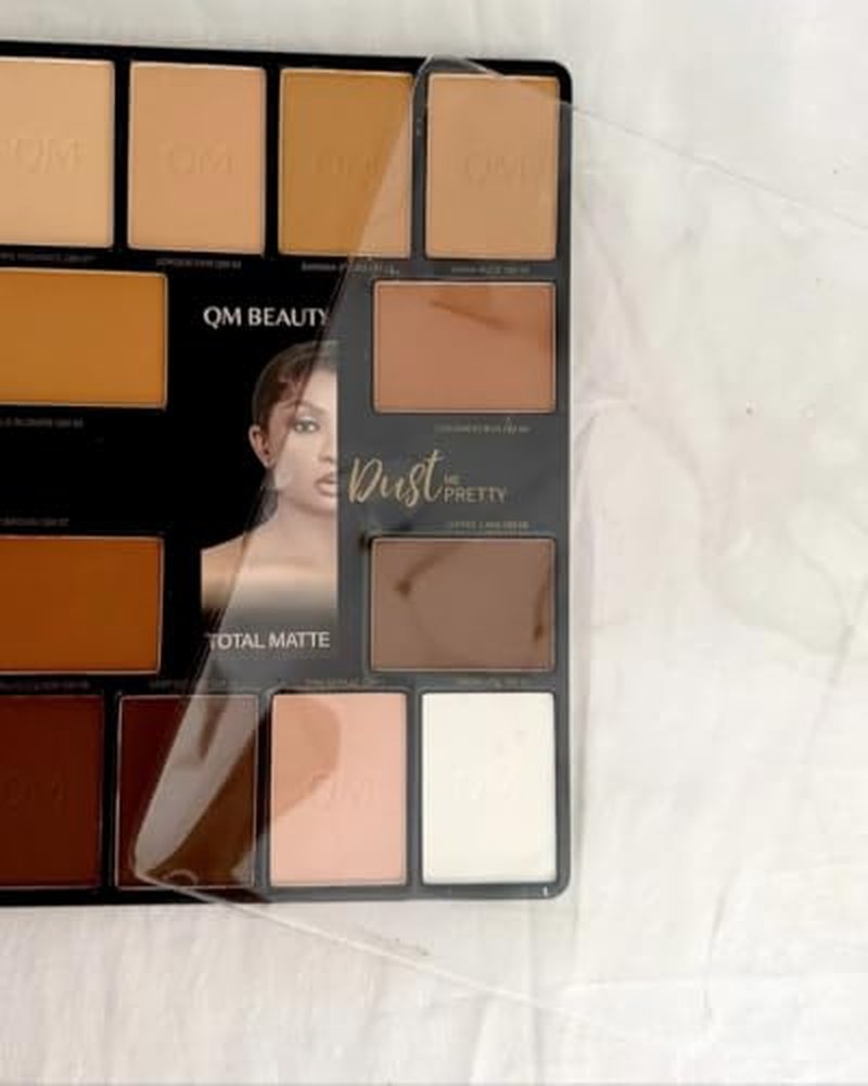 12-in-1 Face Makeup Palette - Bronzer, Blush, Highlighter & Eyeshadow