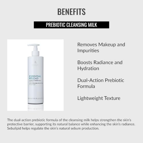 Lendan Essential Reload Prebiotic Cleansing Milk 500ml