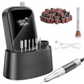 Wea&Hea Electric Nail Drill for Manicure & Pedicure, Professional Cordless 50,000RPM