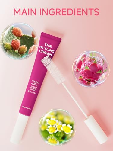 Hair Mascara Flyaway Stick - Anti Frizz Wand Gel