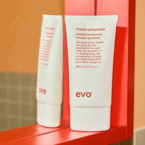 evo Mane Attention Protein Hair Treatment - Moisturize, Repairs & Strengthens Hair