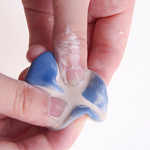 Makeup Brush Cleaner Set with Silicone Mat - 6.8 Fl Oz, 2-Pack