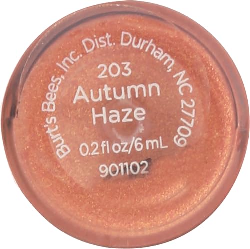 Burt's Bees Moisturizing Lip Gloss, Autumn Haze