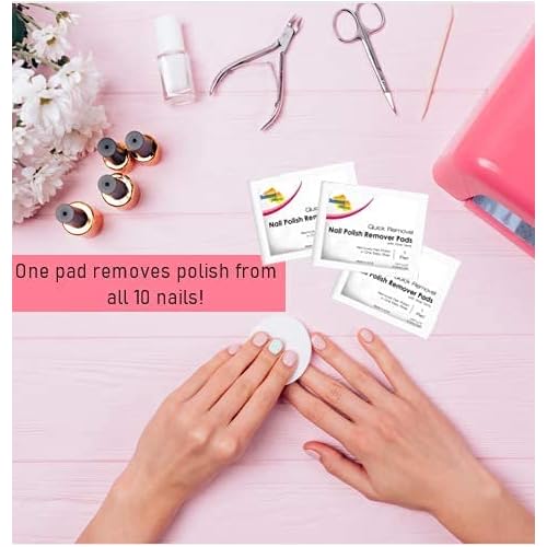 LA Fresh Self Care Bundle Deal- Pre-soaked Acetone Nail Polish Remover 50 Pads and LA Fresh Feminine Hygiene Personal Flushable 50 Wipes Gently cleanses and freshens