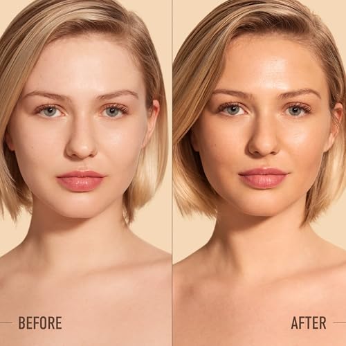 Nuda Hyaluronic Self Tanning Serum - Gradual Sun-Kissed Glow with Hydrating Power, Transfer-Free, Vegan, 1 Fl Oz