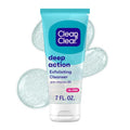Clean & Clear Oil-Free Deep Pore Exfoliating Facial Cleanser 7oz - Natural Variation