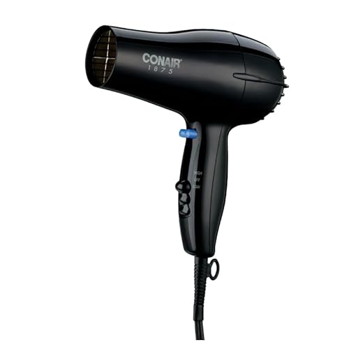 Hairdryer,Handheld,Black,1875 Watts