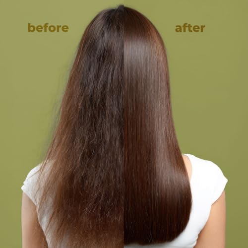 COCONATURE Hair Protein Treatment 5.07 Fl Oz - Formaldehyde-Free Smoothing & Deep Repair