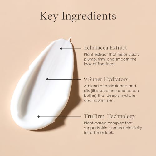 BODY FIRM Crepe Erase Plump & Firm Facial Treatment, Anti-Aging Skin Care, Hydrating Face Moisturizer, Night Cream for Face and Neck, Moisturizing and Firming, Supports Wrinkle & Crepe Skin, 1.7 fl oz
