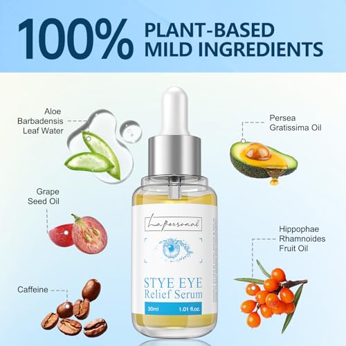 LA.PERSONAL Stye Eye Relief Serum 30ml | Soothe Eyelid Bumps