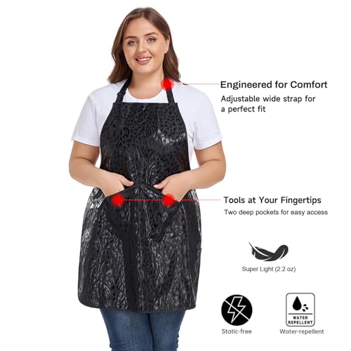 PERFEHAIR Hair Stylist Apron | Water Repellent with Pockets