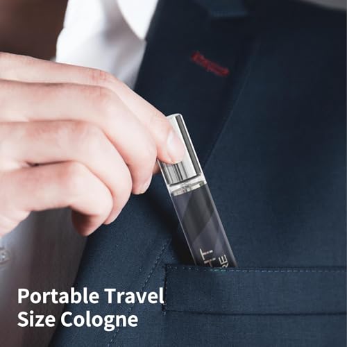 MZANK Cologne for Men 4 Pack Travel Size Gift Set