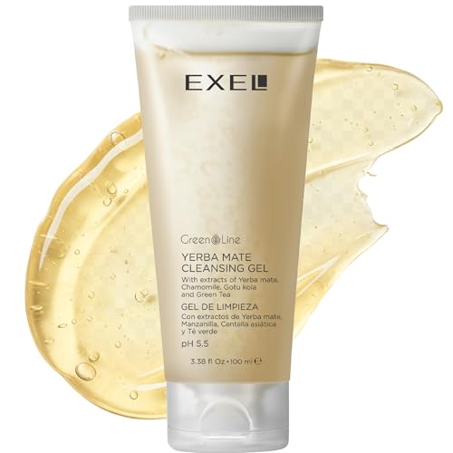 EXEL Gentle Facial Cleanser for Sensitive Skin - 100ml Hydrating Gel