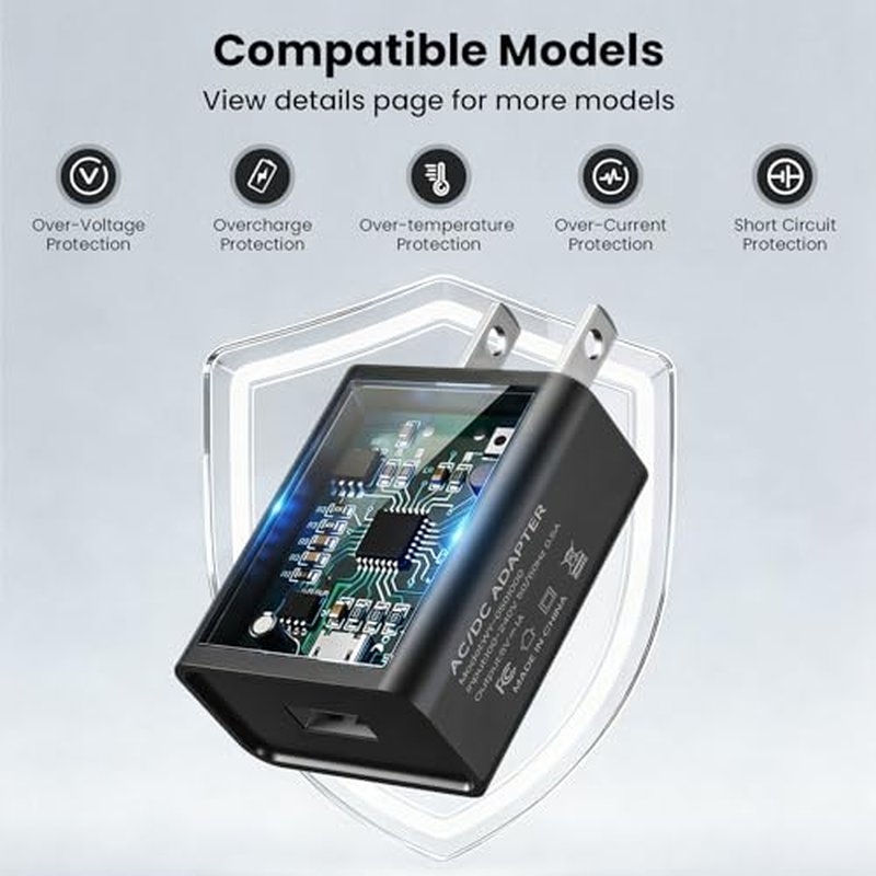 5V 1A USB Charger for Philips Norelco OneBlade & Series Shavers