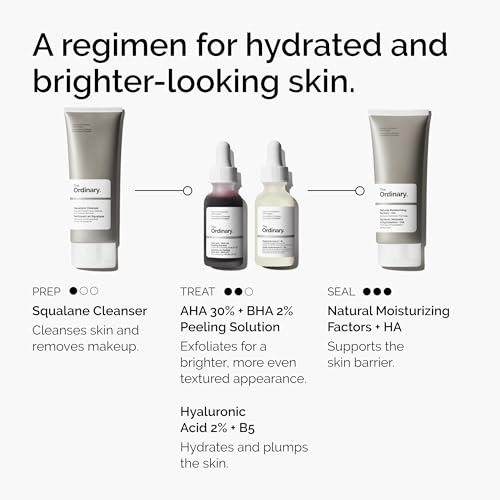 The Ordinary AHA 30% + BHA 2% Peeling Solution